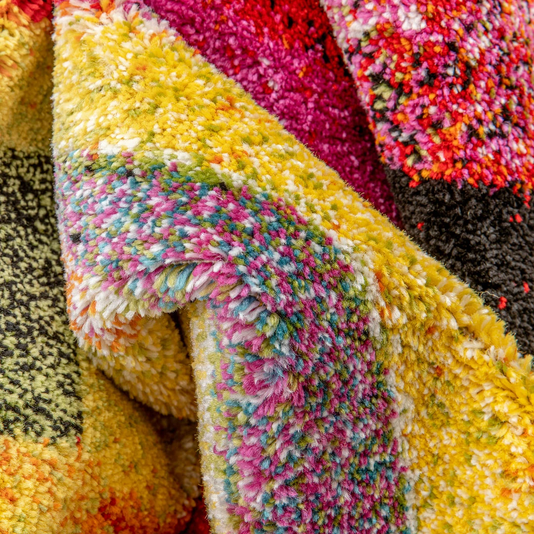 Well Woven Brilliant Multi Modern Bright Rug 3 Well Woven Brilliant Multi Modern Bright Rug