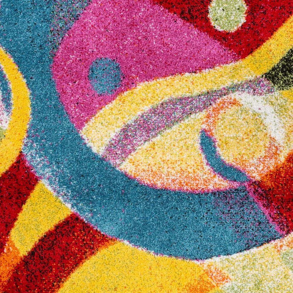 Well Woven Brilliant Multi Modern Bright Rug 2 Well Woven Brilliant Multi Modern Bright Rug