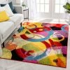 Well Woven Brilliant Multi Modern Bright Rug