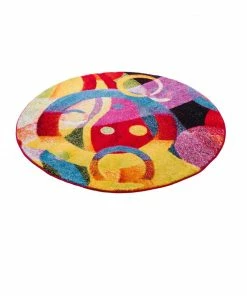 Well Woven Brilliant Multi Modern Bright Rug 23 Well Woven Brilliant Multi Modern Bright Rug
