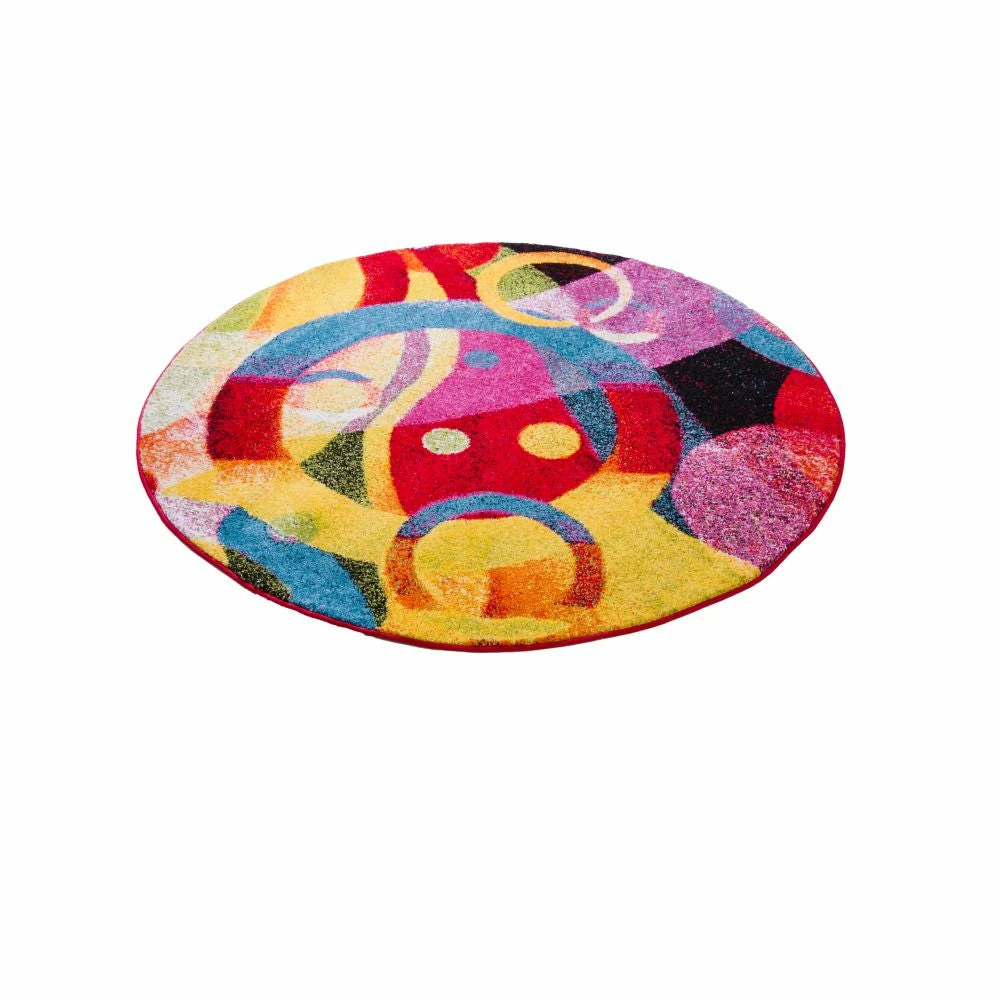 Well Woven Brilliant Multi Modern Bright Rug 12 Well Woven Brilliant Multi Modern Bright Rug