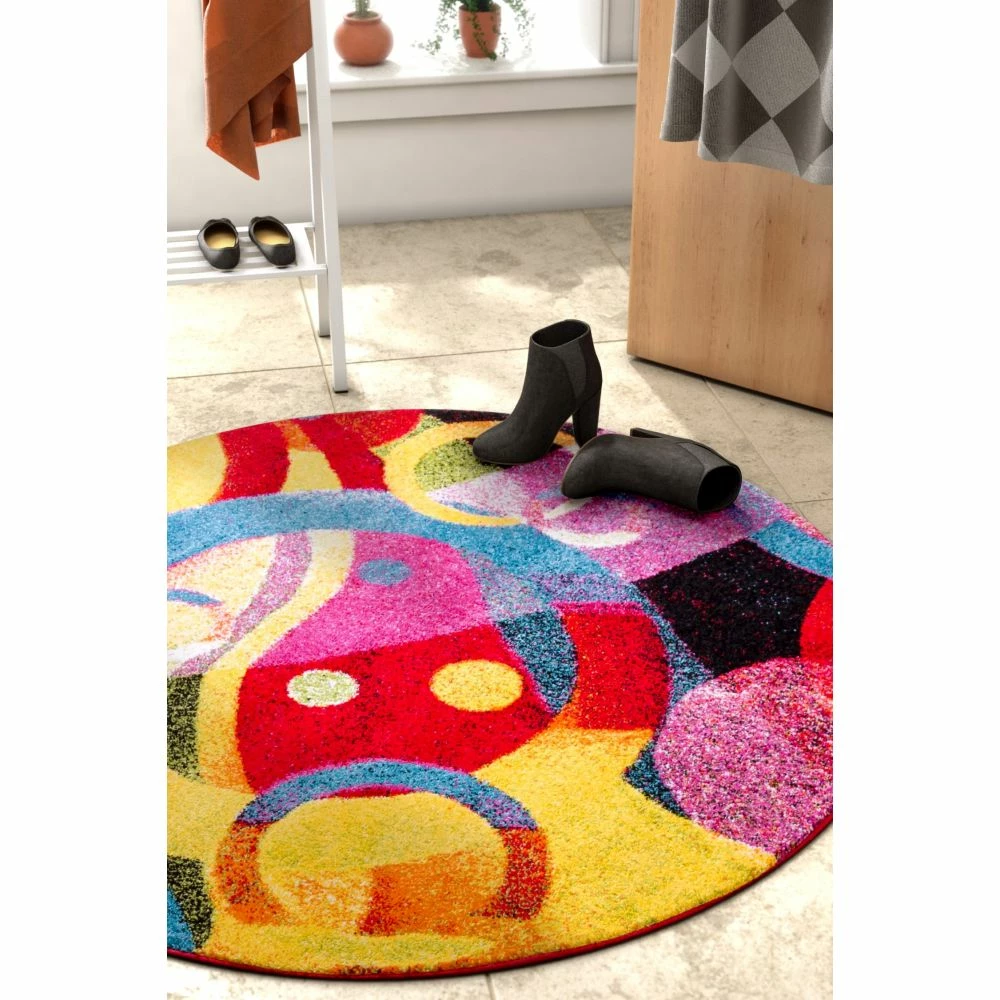 Well Woven Brilliant Multi Modern Bright Rug 11 Well Woven Brilliant Multi Modern Bright Rug