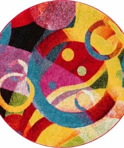 Well Woven Brilliant Multi Modern Bright Rug 21 Well Woven Brilliant Multi Modern Bright Rug
