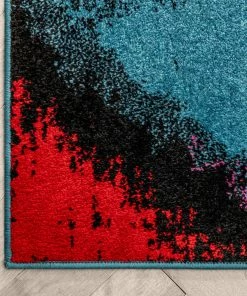 Well Woven Creativity Multi Modern Bright Rug Multi Color