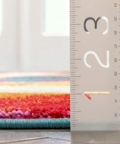 Well Woven Creativity Multi Modern Bright Rug Multi Color