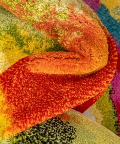 Well Woven Creativity Multi Modern Bright Rug Multi Color