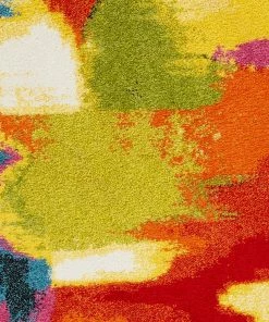 Well Woven Creativity Multi Modern Bright Rug Multi Color