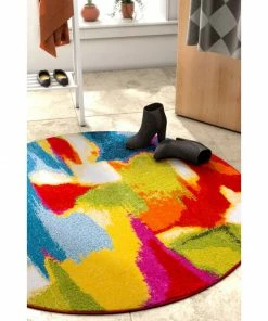 Well Woven Creativity Multi Modern Bright Rug Multi Color