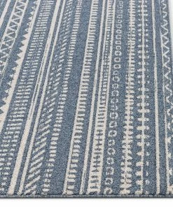 Well Woven Easton Blue Modern Geometric Rug