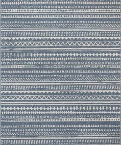 Well Woven Easton Blue Modern Geometric Rug