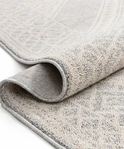 Well Woven Lila Cream/Grey Modern Southwestern Rug