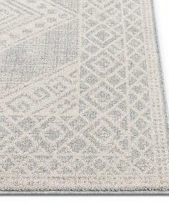 Well Woven Lila Cream/Grey Modern Southwestern Rug