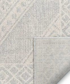Well Woven Lila Cream/Grey Modern Southwestern Rug