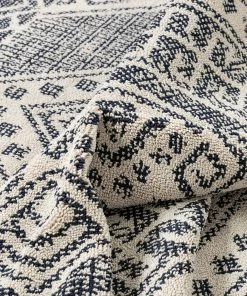 Well Woven Global Lila Blue Modern Southwestern Rug 5'3