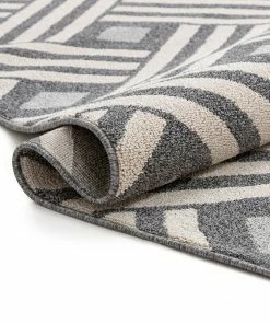 Well Woven Global Matilda Grey Modern Geometric Rug