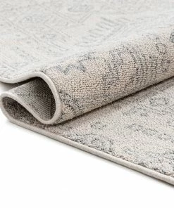 Well Woven Molly Cream Modern Ikat Tribal Rug Vintage