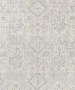 Well Woven Molly Cream Modern Ikat Tribal Rug Vintage