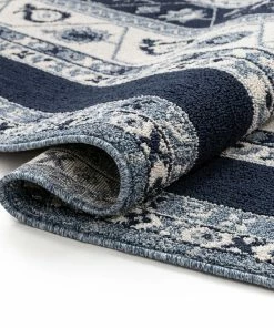 Well Woven Milo Blue Modern Paisley Antique Rug Vintage 11 Well Woven Milo Blue Modern Paisley Antique Rug Vintage