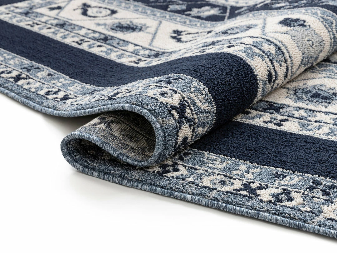 Well Woven Milo Blue Modern Paisley Antique Rug Vintage 6 Well Woven Milo Blue Modern Paisley Antique Rug Vintage