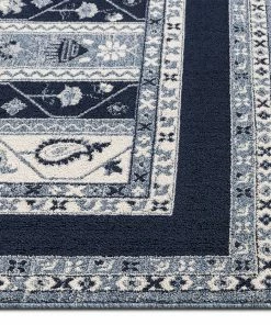 Well Woven Milo Blue Modern Paisley Antique Rug Vintage 8 Well Woven Milo Blue Modern Paisley Antique Rug Vintage