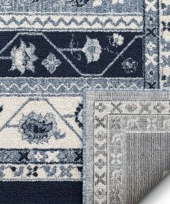 Well Woven Milo Blue Modern Paisley Antique Rug Vintage 9 Well Woven Milo Blue Modern Paisley Antique Rug Vintage