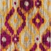 Well Woven 3'x5' Rocambolesco Lavender Modern Ikat Rug