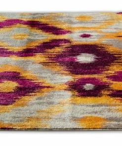 Well Woven 3'x5' Rocambolesco Lavender Modern Ikat Rug