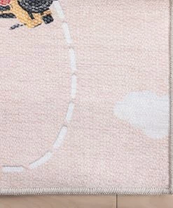 Well Woven Traffic Modern Blush Flat-Weave Washable Kids Rug 12 Well Woven Traffic Modern Blush Flat-Weave Washable Kids Rug