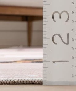 Well Woven Traffic Modern Blush Flat-Weave Washable Kids Rug 14 Well Woven Traffic Modern Blush Flat-Weave Washable Kids Rug