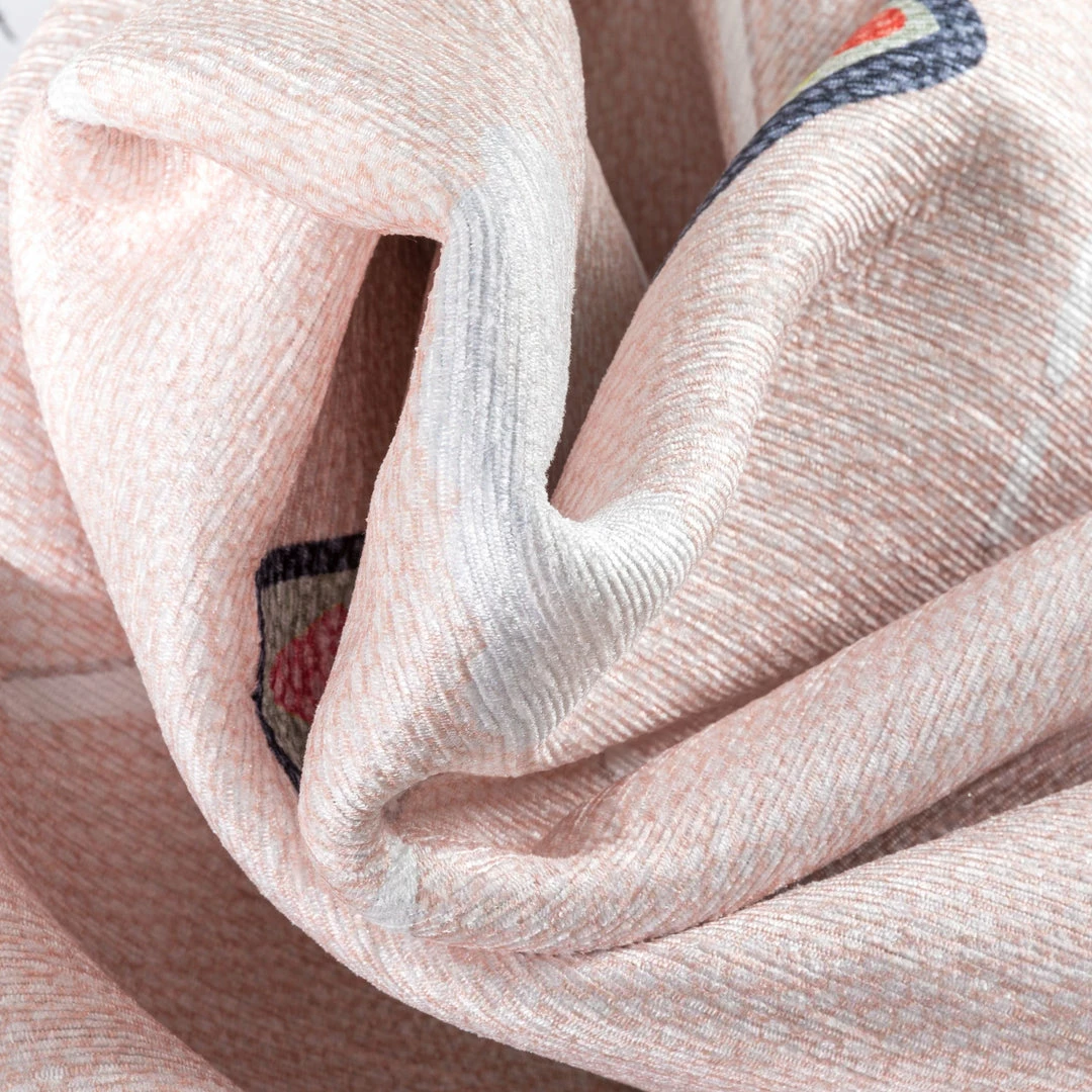 Well Woven Traffic Modern Blush Flat-Weave Washable Kids Rug 3 Well Woven Traffic Modern Blush Flat-Weave Washable Kids Rug