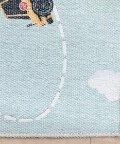 Well Woven Machine Washable Traffic Modern Green Flat-Weave Washable Kids Rug 12 Well Woven Machine Washable Traffic Modern Green Flat-Weave Washable Kids Rug