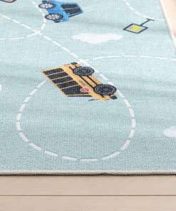 Well Woven Machine Washable Traffic Modern Green Flat-Weave Washable Kids Rug 17 Well Woven Machine Washable Traffic Modern Green Flat-Weave Washable Kids Rug