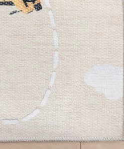 Well Woven Traffic Modern Beige Flat-Weave Washable Kids Rug 12 Well Woven Traffic Modern Beige Flat-Weave Washable Kids Rug