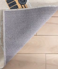 Well Woven Traffic Modern Beige Flat-Weave Washable Kids Rug 15 Well Woven Traffic Modern Beige Flat-Weave Washable Kids Rug