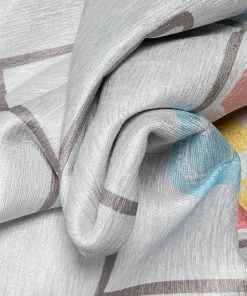 Well Woven Hopscotch Modern Multi Beige Flat-Weave Washable Kids Rug Machine Washable