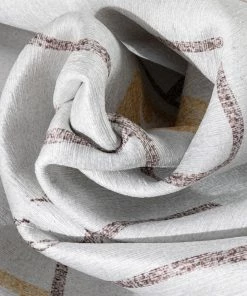 Well Woven Machine Washable Hopscotch Rainbow Modern Multi Beige Flat-Weave Washable Kids Rug