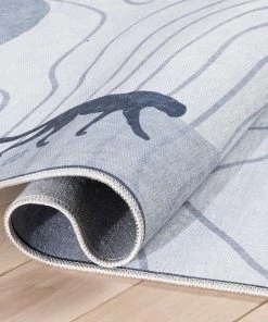 Well Woven Machine Washable Safari Modern Grey Flat-Weave Washable Kids Rug 13 Well Woven Machine Washable Safari Modern Grey Flat-Weave Washable Kids Rug