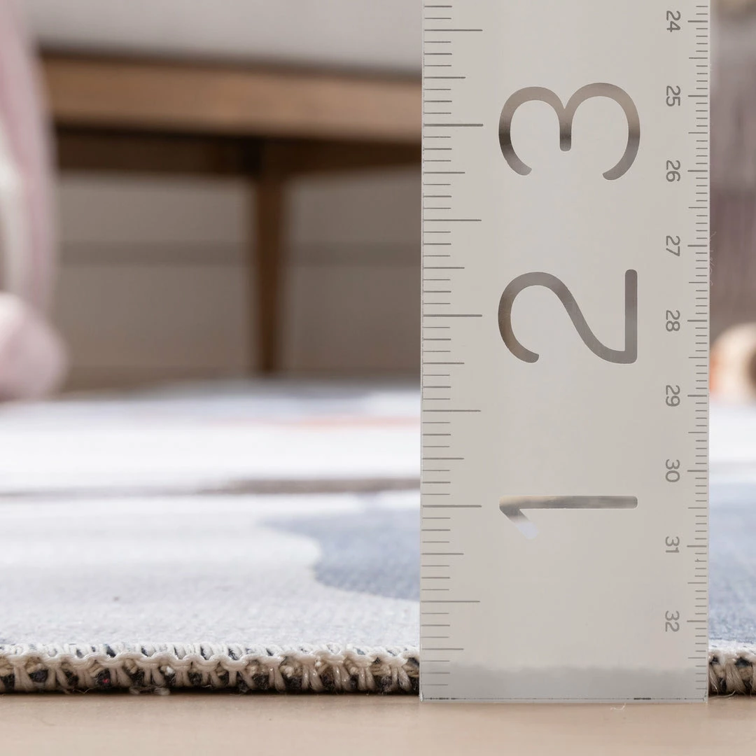 Well Woven Machine Washable Safari Modern Grey Flat-Weave Washable Kids Rug 8 Well Woven Machine Washable Safari Modern Grey Flat-Weave Washable Kids Rug