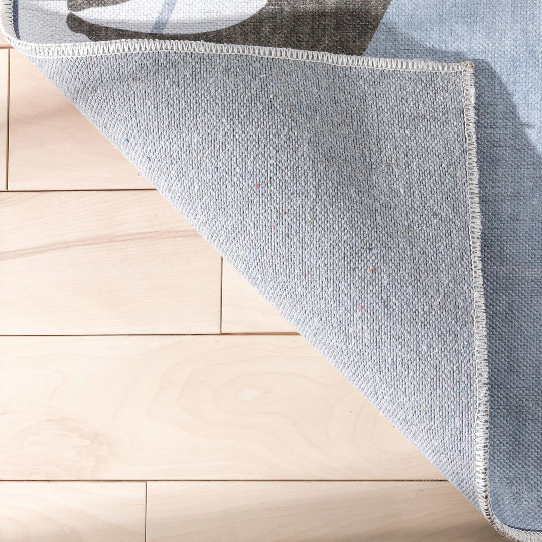 Well Woven Machine Washable Safari Modern Grey Flat-Weave Washable Kids Rug 6 Well Woven Machine Washable Safari Modern Grey Flat-Weave Washable Kids Rug