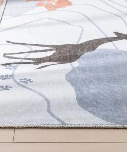 Well Woven Machine Washable Safari Modern Grey Flat-Weave Washable Kids Rug 17 Well Woven Machine Washable Safari Modern Grey Flat-Weave Washable Kids Rug
