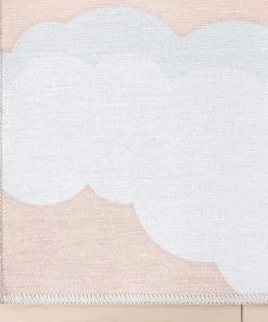 Well Woven Machine Washable Cloud 9 Modern Coral Flat-Weave Washable Kids Rug 12 Well Woven Machine Washable Cloud 9 Modern Coral Flat-Weave Washable Kids Rug