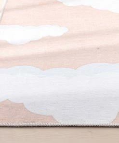 Well Woven Machine Washable Cloud 9 Modern Coral Flat-Weave Washable Kids Rug 16 Well Woven Machine Washable Cloud 9 Modern Coral Flat-Weave Washable Kids Rug