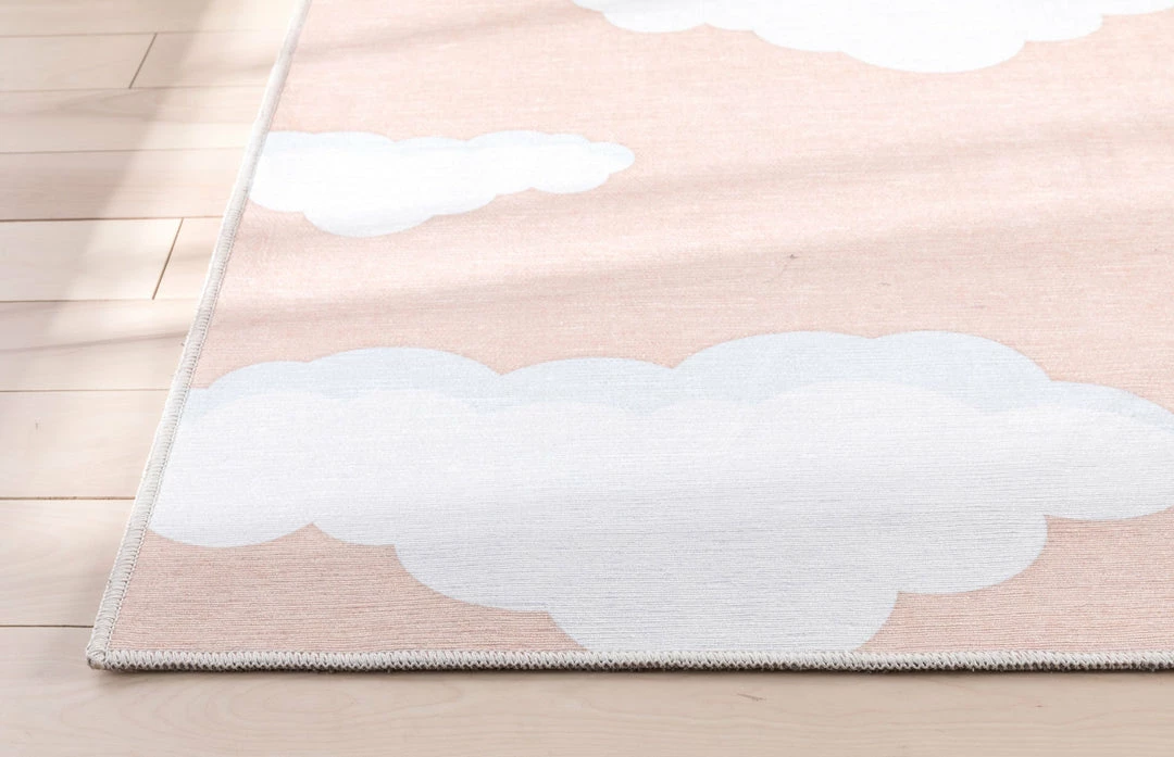 Well Woven Machine Washable Cloud 9 Modern Coral Flat-Weave Washable Kids Rug 8 Well Woven Machine Washable Cloud 9 Modern Coral Flat-Weave Washable Kids Rug