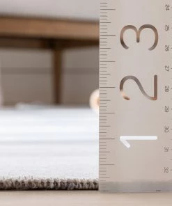 Well Woven Cloud 9 Modern Grey Blue Flat-Weave Washable Kids Rug Machine Washable