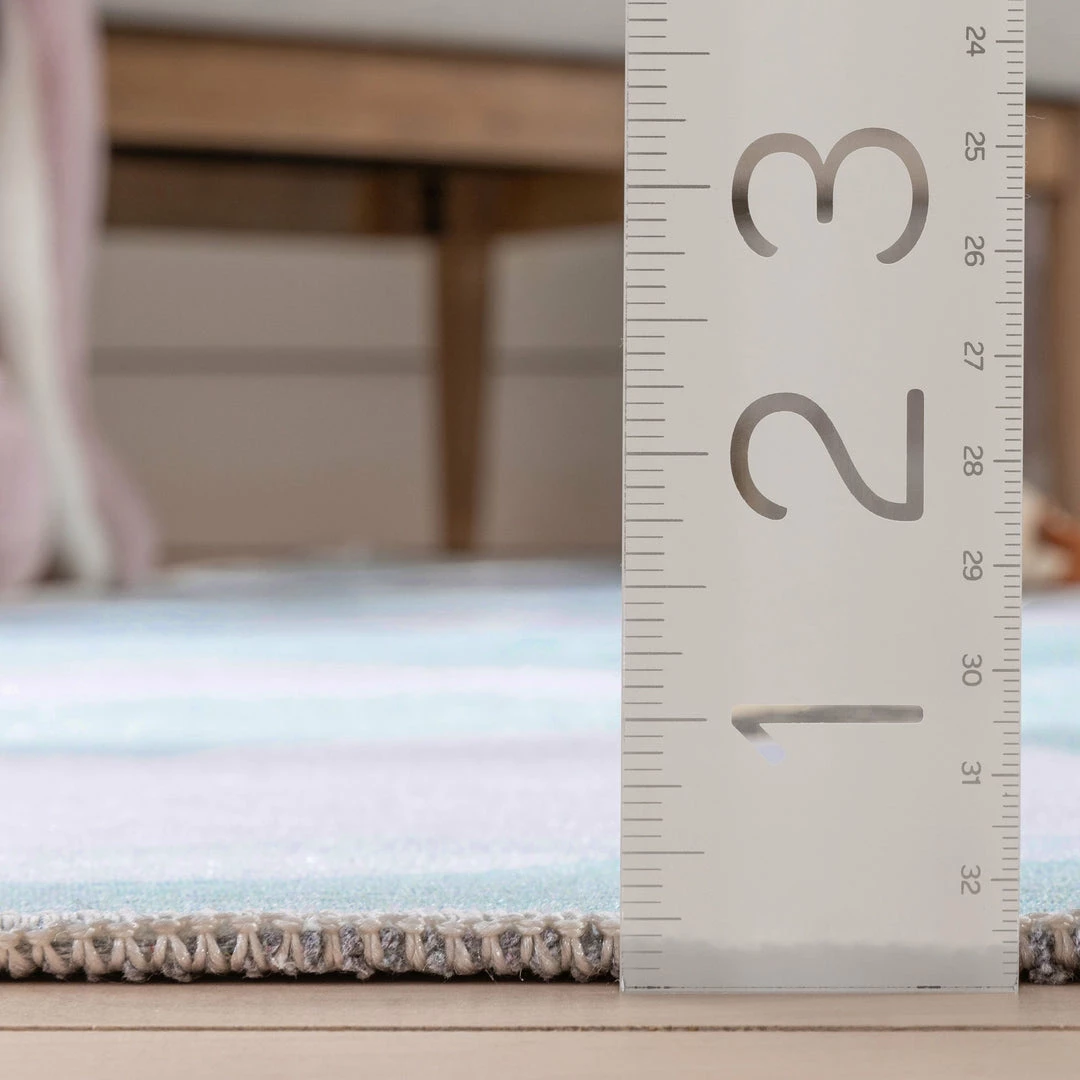 Well Woven Machine Washable Cloud 9 Modern Mint Flat-Weave Washable Kids Rug 8 Well Woven Machine Washable Cloud 9 Modern Mint Flat-Weave Washable Kids Rug