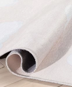 Well Woven Cloud 9 Modern Peach Flat-Weave Washable Kids Rug 14 Well Woven Cloud 9 Modern Peach Flat-Weave Washable Kids Rug