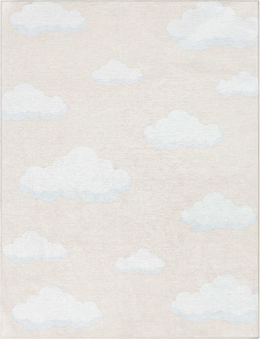 Well Woven Cloud 9 Modern Peach Flat-Weave Washable Kids Rug 2 Well Woven Cloud 9 Modern Peach Flat-Weave Washable Kids Rug