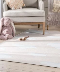 Well Woven Cloud 9 Modern Peach Flat-Weave Washable Kids Rug 16 Well Woven Cloud 9 Modern Peach Flat-Weave Washable Kids Rug