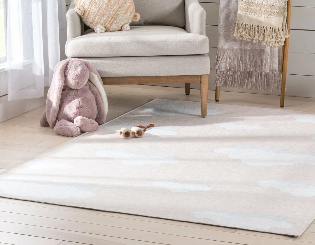 Well Woven Cloud 9 Modern Peach Flat-Weave Washable Kids Rug 8 Well Woven Cloud 9 Modern Peach Flat-Weave Washable Kids Rug