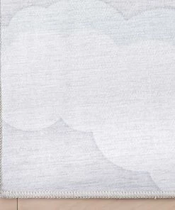 Well Woven Machine Washable Cloud 9 Modern Grey Flat-Weave Washable Kids Rug 15 Well Woven Machine Washable Cloud 9 Modern Grey Flat-Weave Washable Kids Rug
